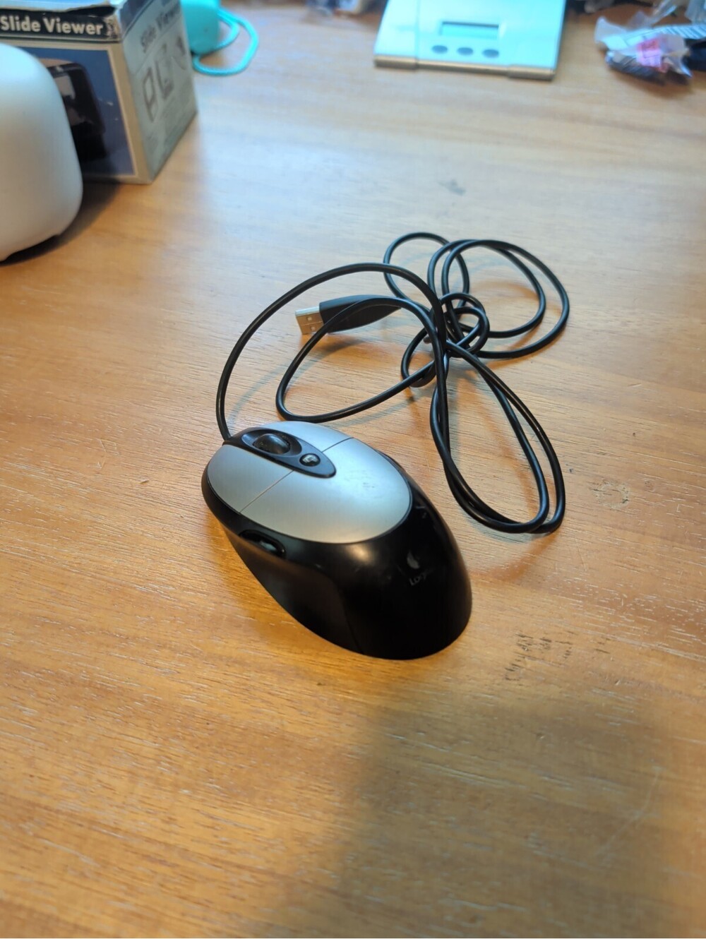 Logitech MX310 Wired Optical Gaming Mouse M-BP86